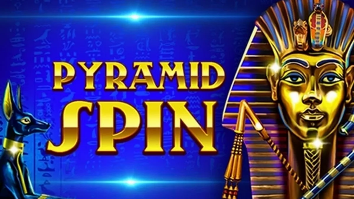 Tampilan visual slot Pyramid Spin yang meriah dengan nuansa karnaval