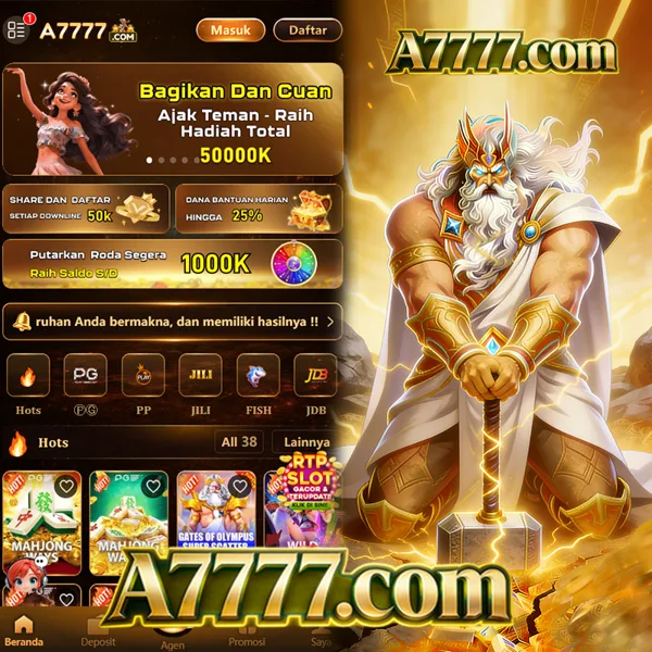 A777 Login Resmi APK 2026