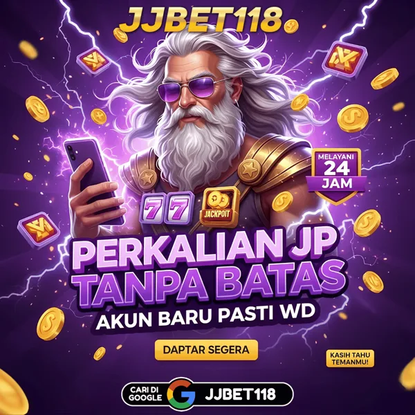 JJBET118 Slot Anti Rungkad Indonesia