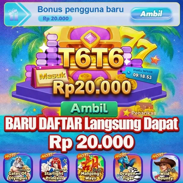 T6T6 Maxwin Pola Gacor Hari Ini
